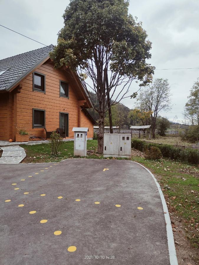 Apartment Jersin Rateče Eksteriør bilde