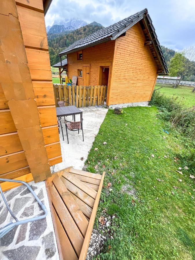 Apartment Jersin Rateče Eksteriør bilde