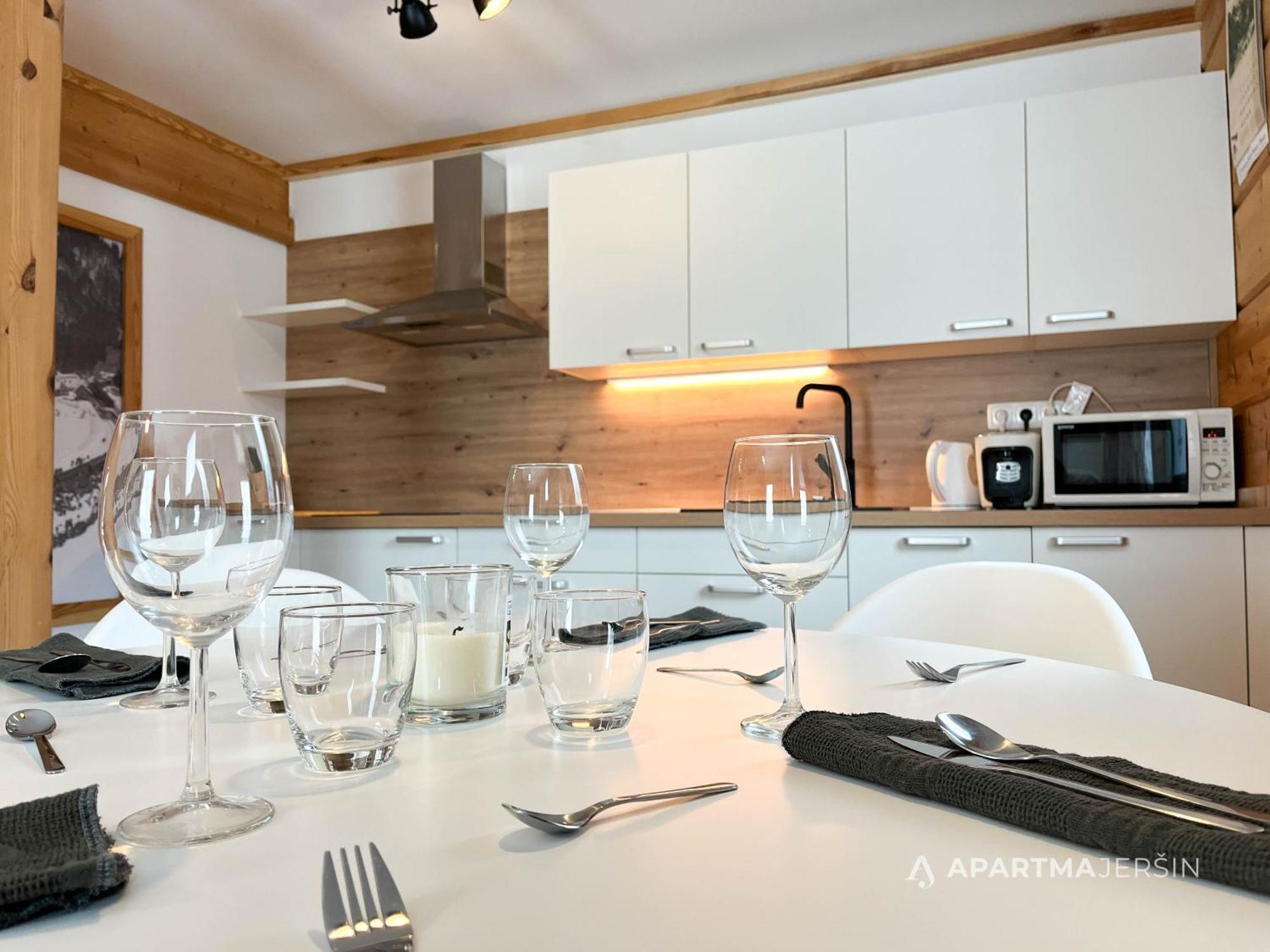 Apartment Jersin Rateče Eksteriør bilde