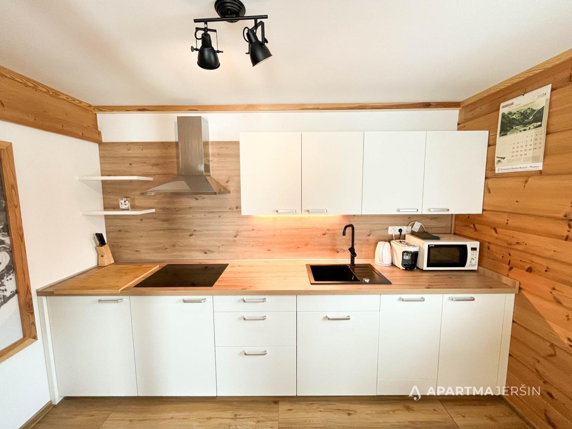 Apartment Jersin Rateče Eksteriør bilde