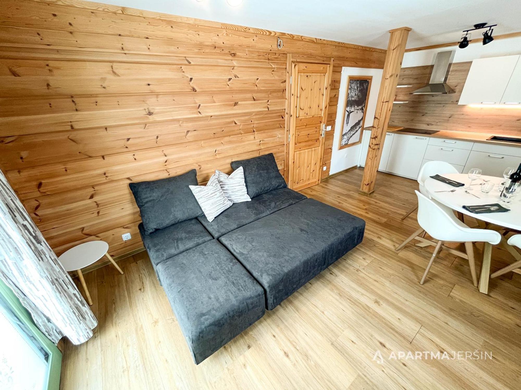 Apartment Jersin Rateče Eksteriør bilde