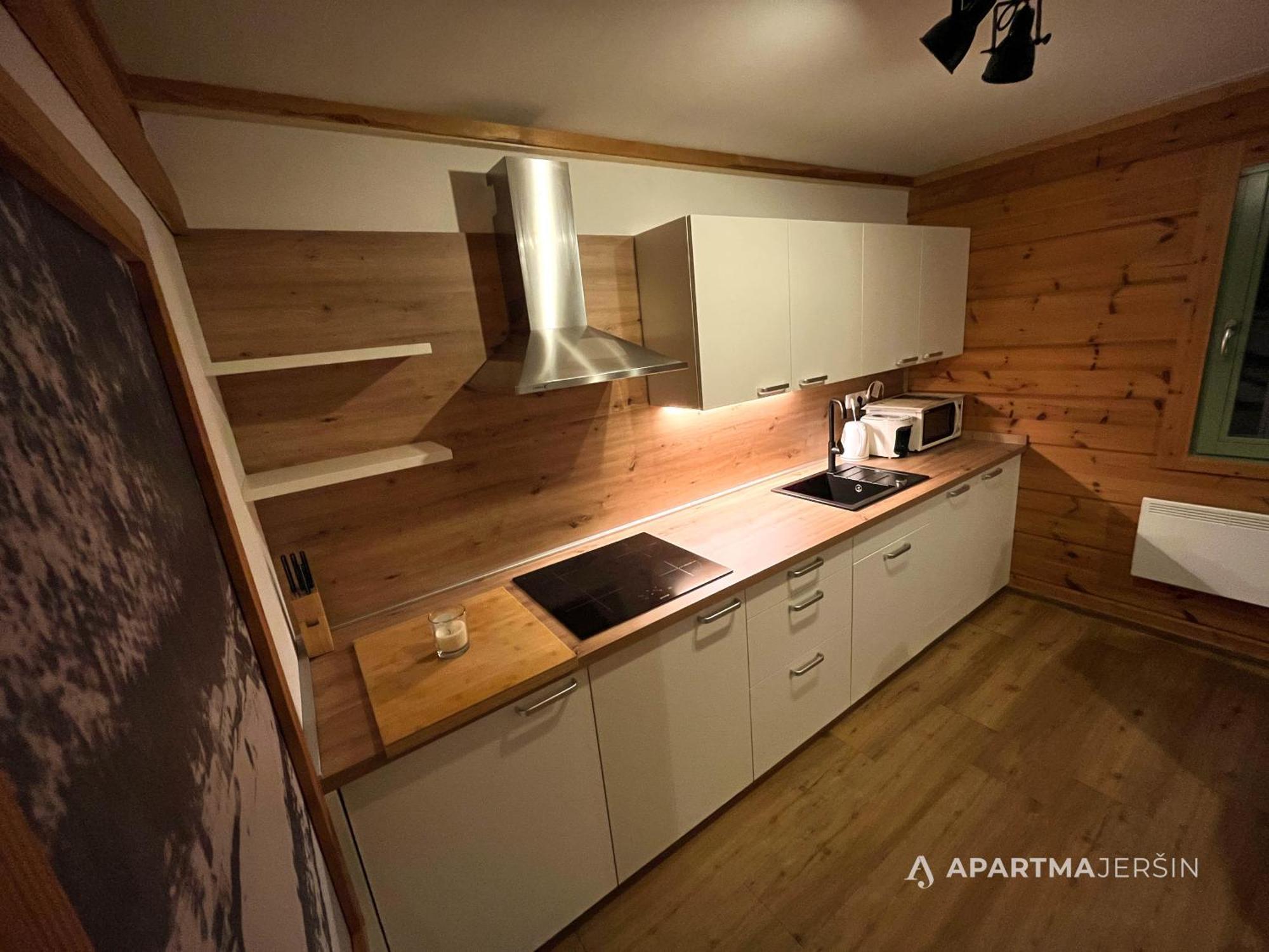 Apartment Jersin Rateče Eksteriør bilde