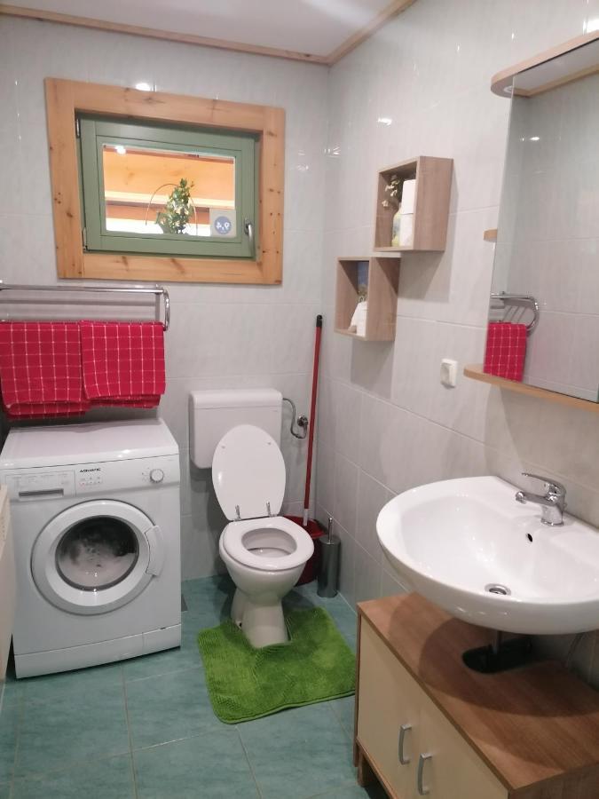 Apartment Jersin Rateče Eksteriør bilde